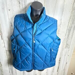 Cabela’s Teal Goose Down Puffer Vest – Women’s 2XL – Warm Insulated – MSRP $129